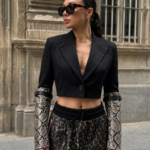 NAOMI CROPPED BLAZER