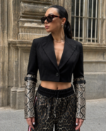 NAOMI CROPPED BLAZER